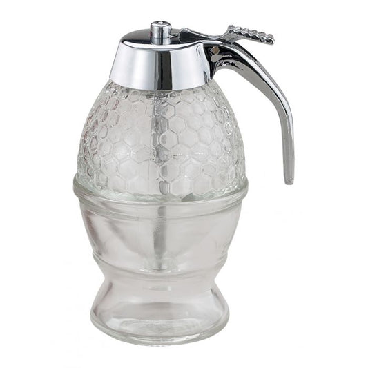 Honey/Syrup Glass Dispenser