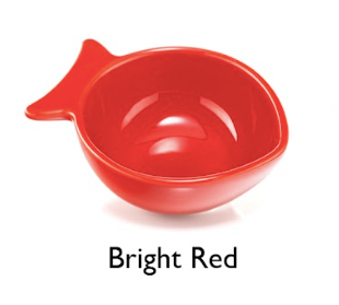 Gurgle Pot Goldfish Dip Bowls, Multiple Colors, Sold individually