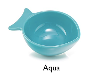 Gurgle Pot Goldfish Dip Bowls, Multiple Colors, Sold individually