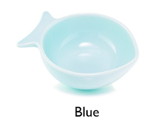 Gurgle Pot Goldfish Dip Bowls, Multiple Colors, Sold individually