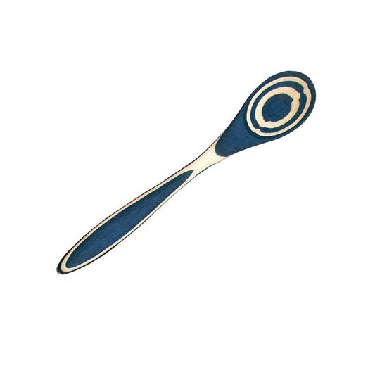 Island Bamboo Pakka Wood Mini Spoon 8'', Multiple Colors